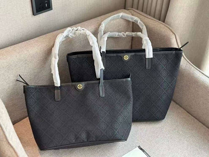 Tory Burch T Monogram Jacquard Tote Bag