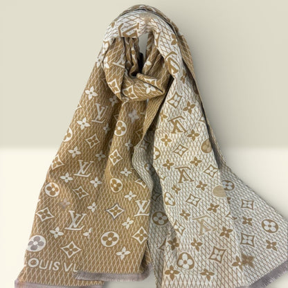Louis Vuitton Monogram Shadow Scarf