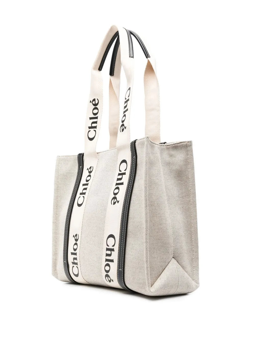 CHOLOÉ LARGE WOODY TOTE BAG