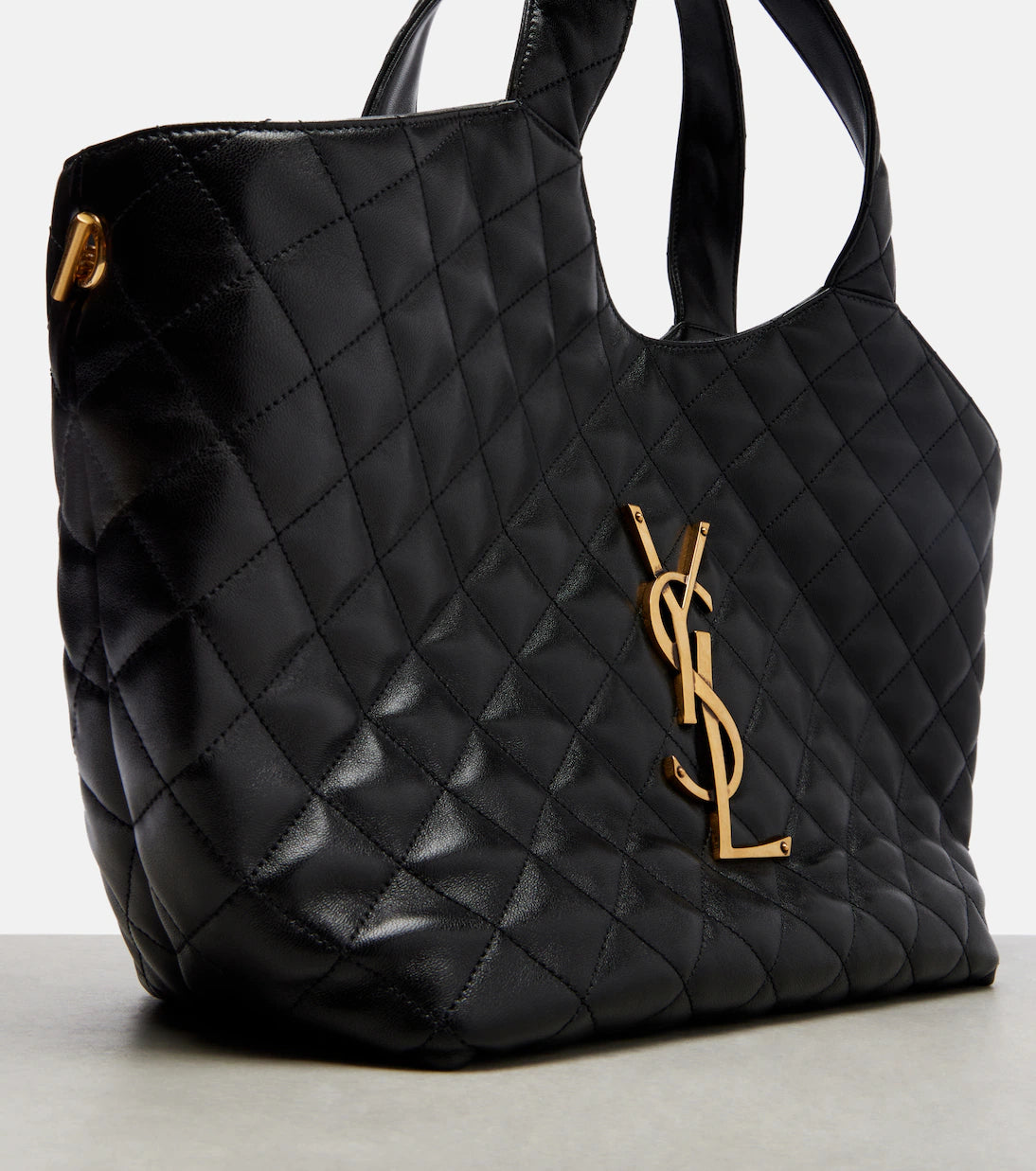 Saint Laurent Icare Quilted Tote Bag