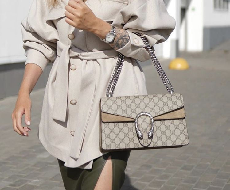 GUCCI Dionysus Shoulder Bag