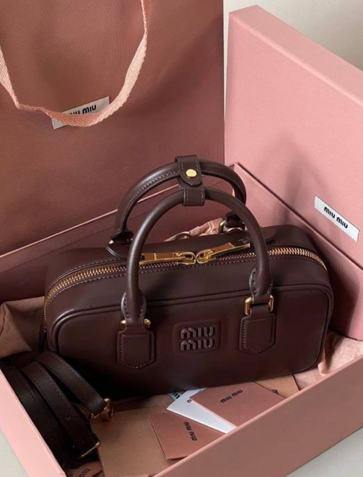Miu Miu Arcadie mini top-handle bag