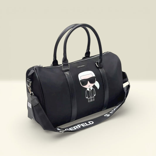 Karl Lagerfeld duffle bag