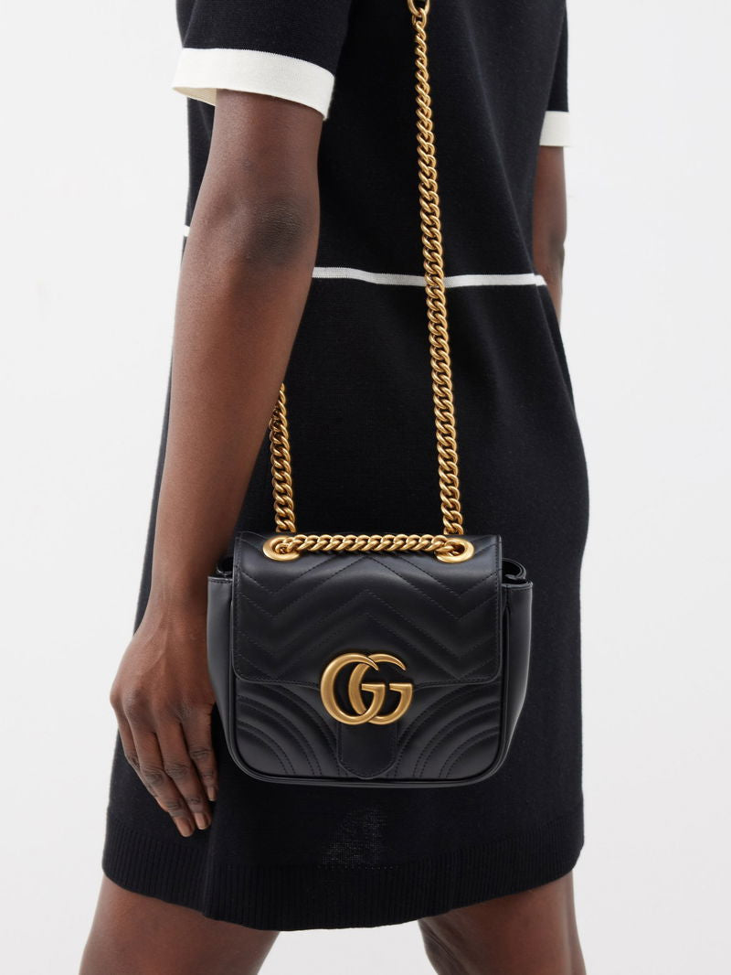 Gucci GG Marmont Small Flap Bag