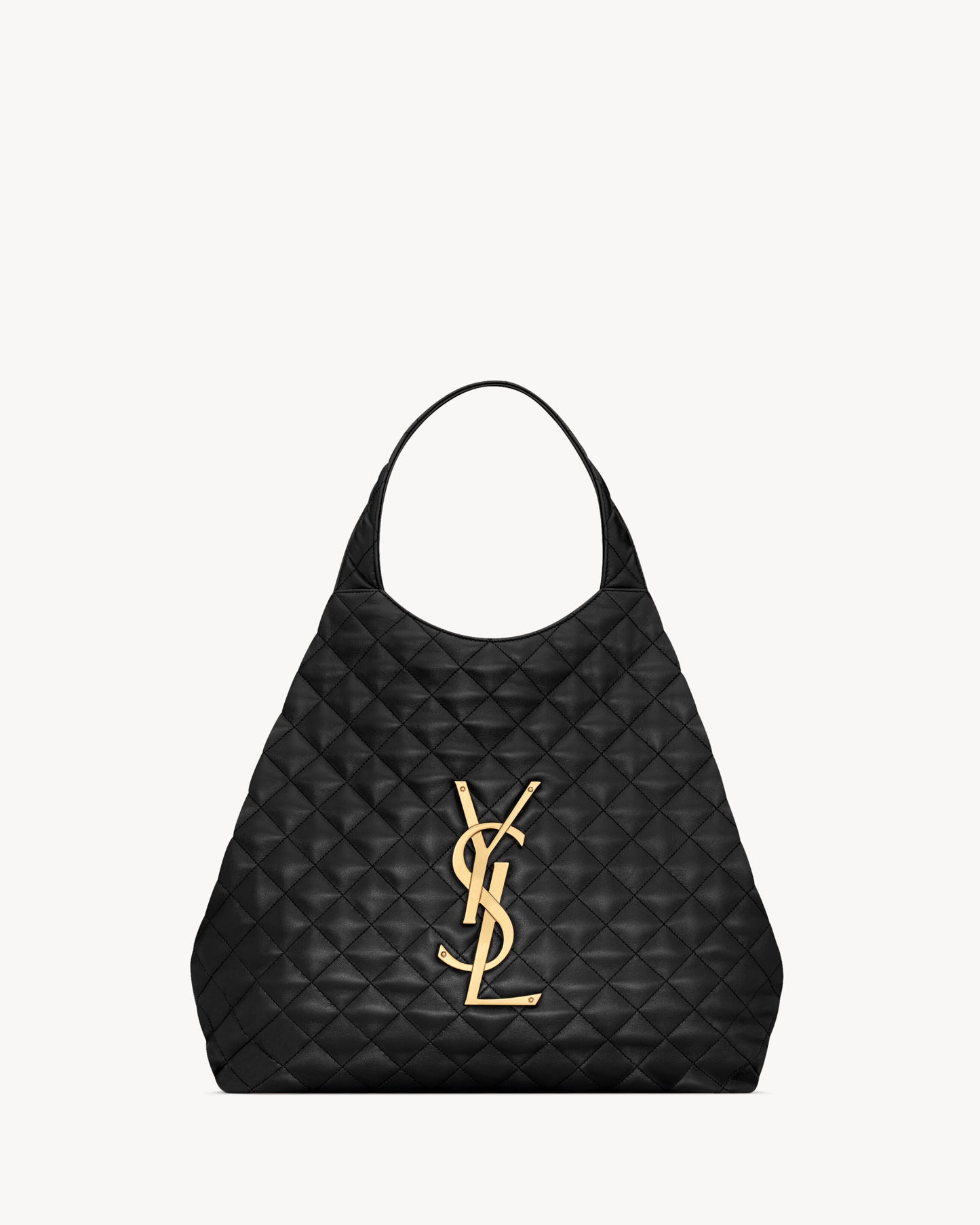 Saint Laurent Icare Quilted Tote Bag