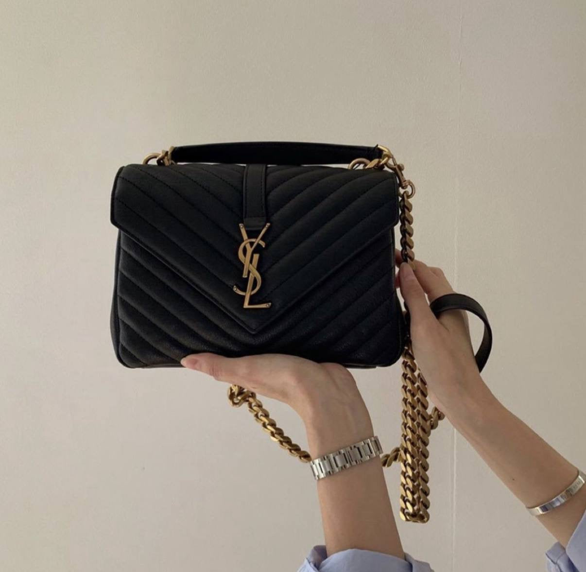 YSL - SAINT LAURENT COLLEGE BAG