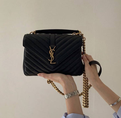 YSL - SAINT LAURENT COLLEGE BAG
