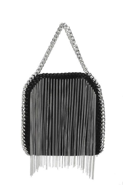 Stella McCartney Falabella Fringed Crossbody Bag