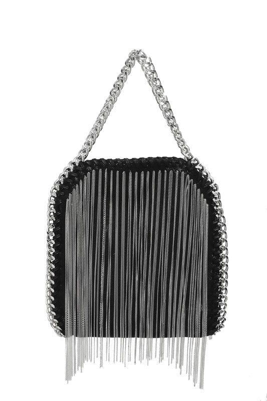 Stella McCartney Falabella Fringed Crossbody Bag