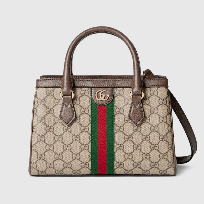 Gucci Ophidia GG Top Handle Bag