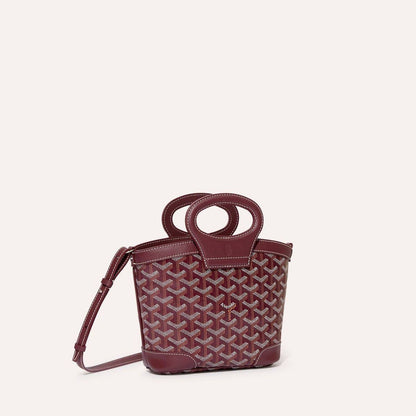 Goyard mini bucket bag