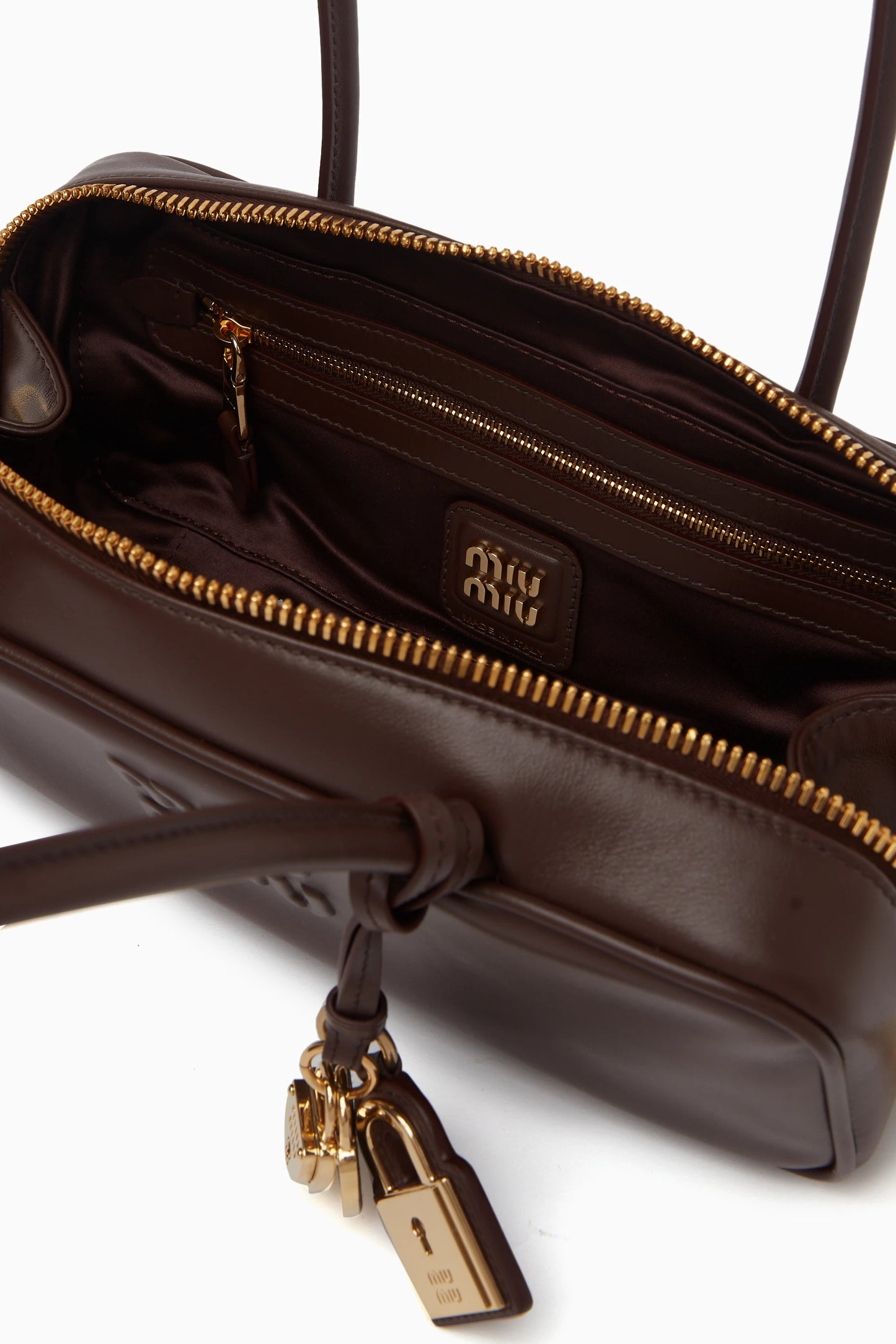 Miu Miu Beau leather shoulder bag
