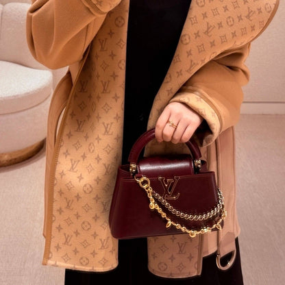 Louis Vuitton Capucines East-West BB bag