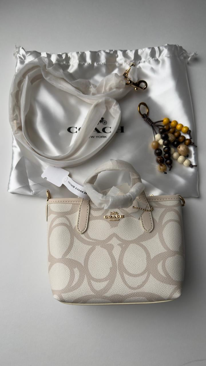COACH City Mini Tote Bag