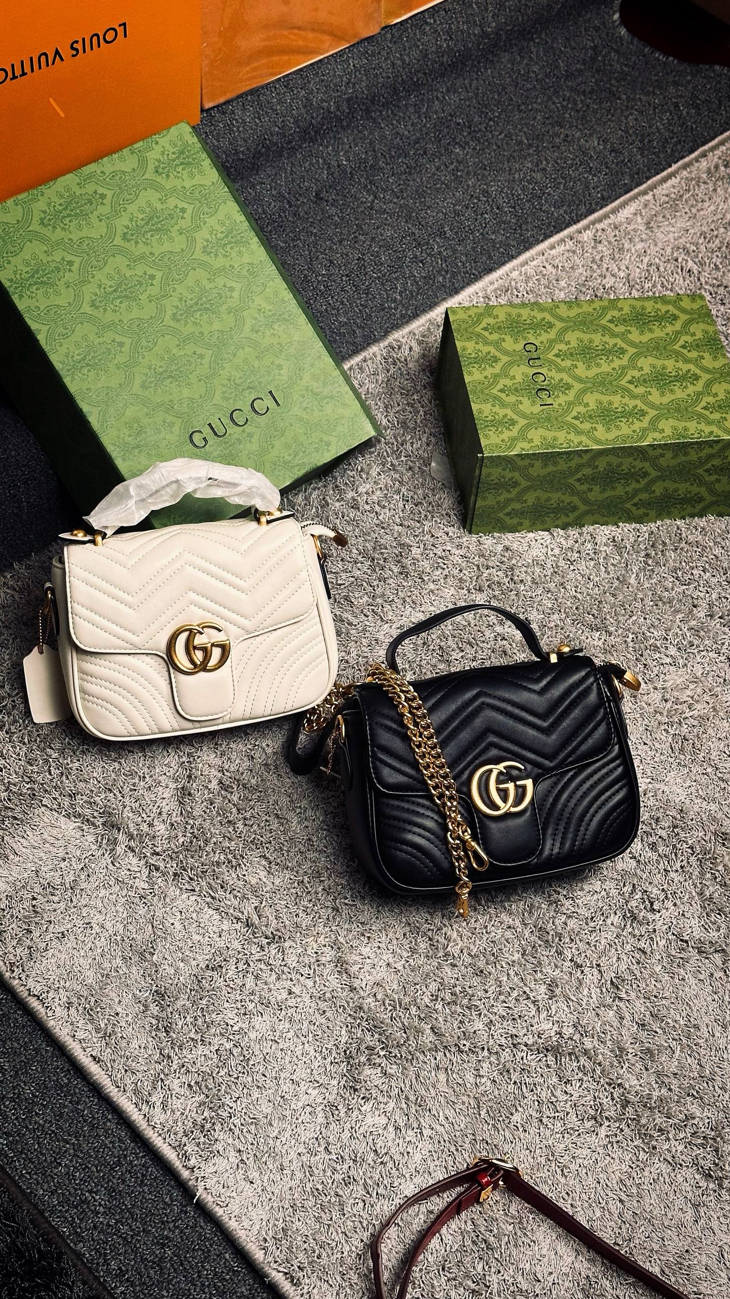 Gucci GG Marmont Small Top Handle Bag