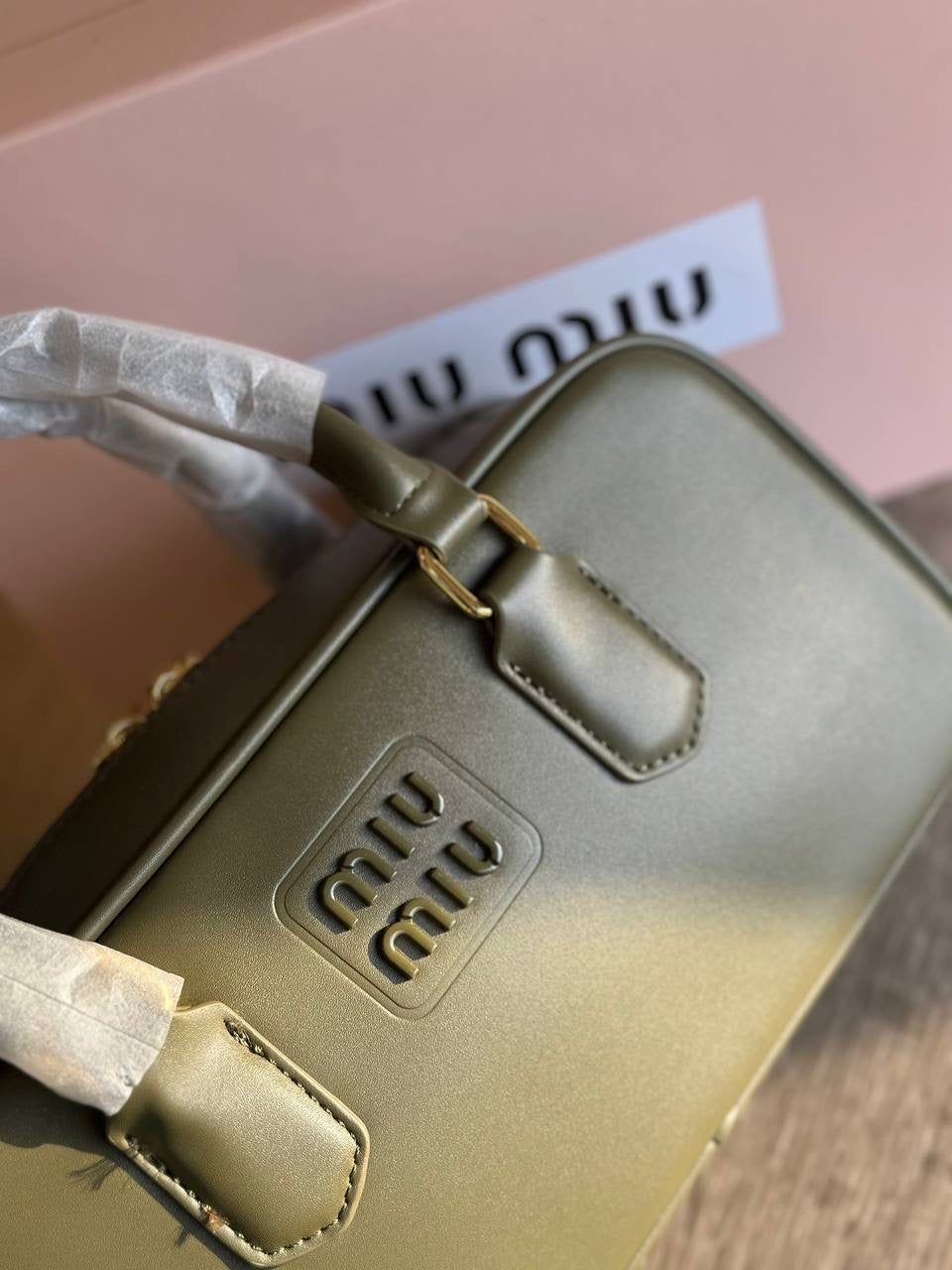 Miu Miu Arcadie mini top-handle bag