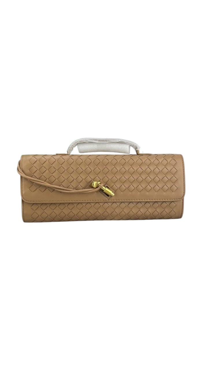 Bottega Veneta Long Andiamo Clutch