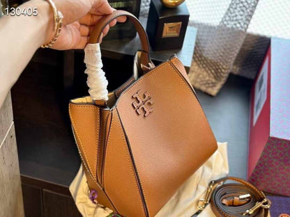 Tory Burch McGraw Small Bucket Bag
