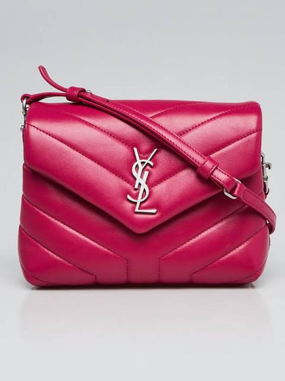 YSL - Saint Laurent Loulou Toy Crossbody Bag