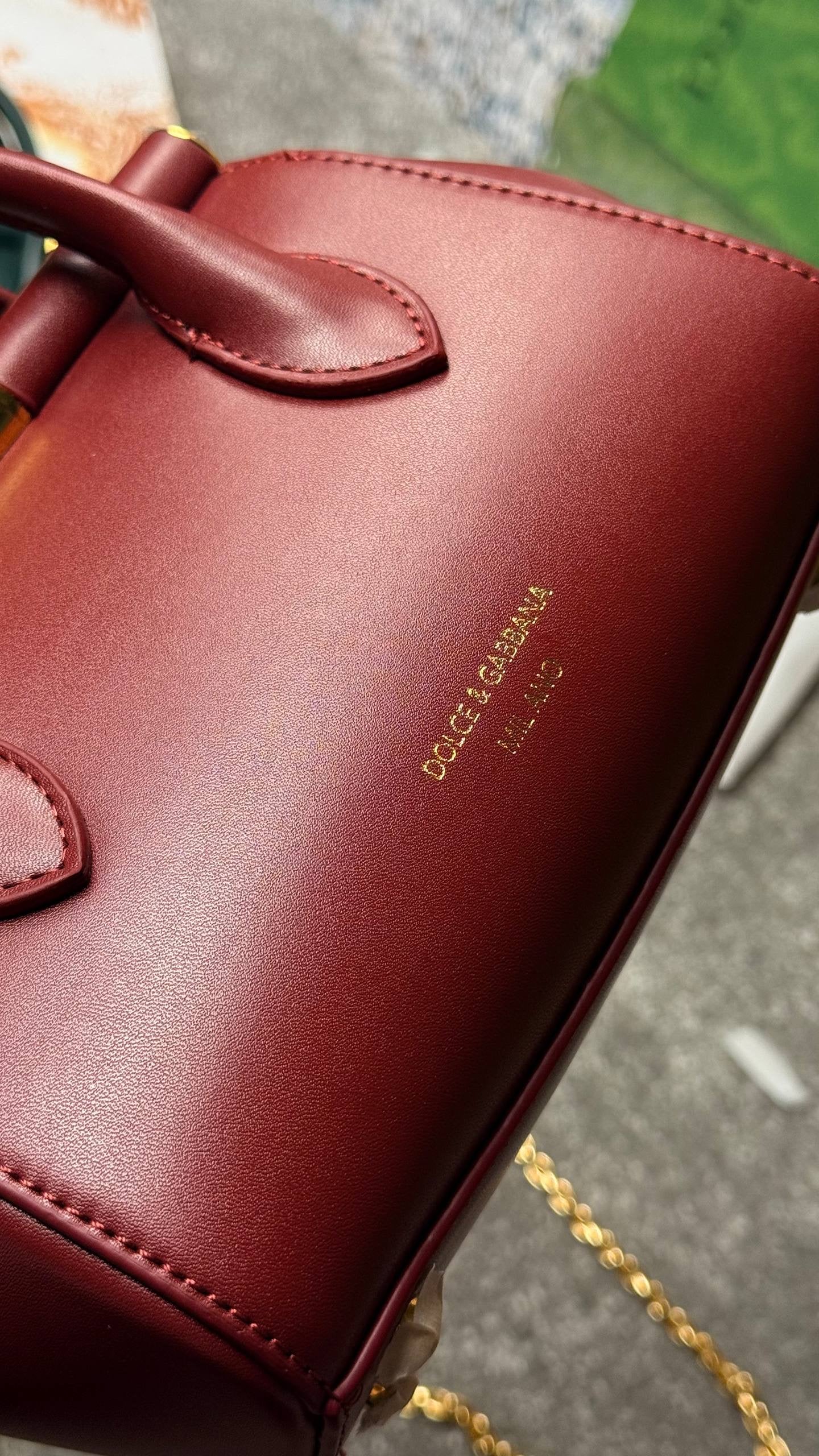 Dolce & Gabbana Mini Marlene Day Bag