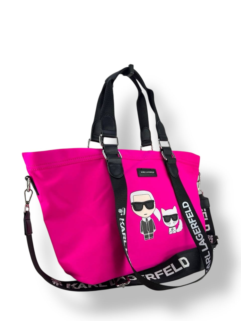 Karl Lagerfeld tote bag