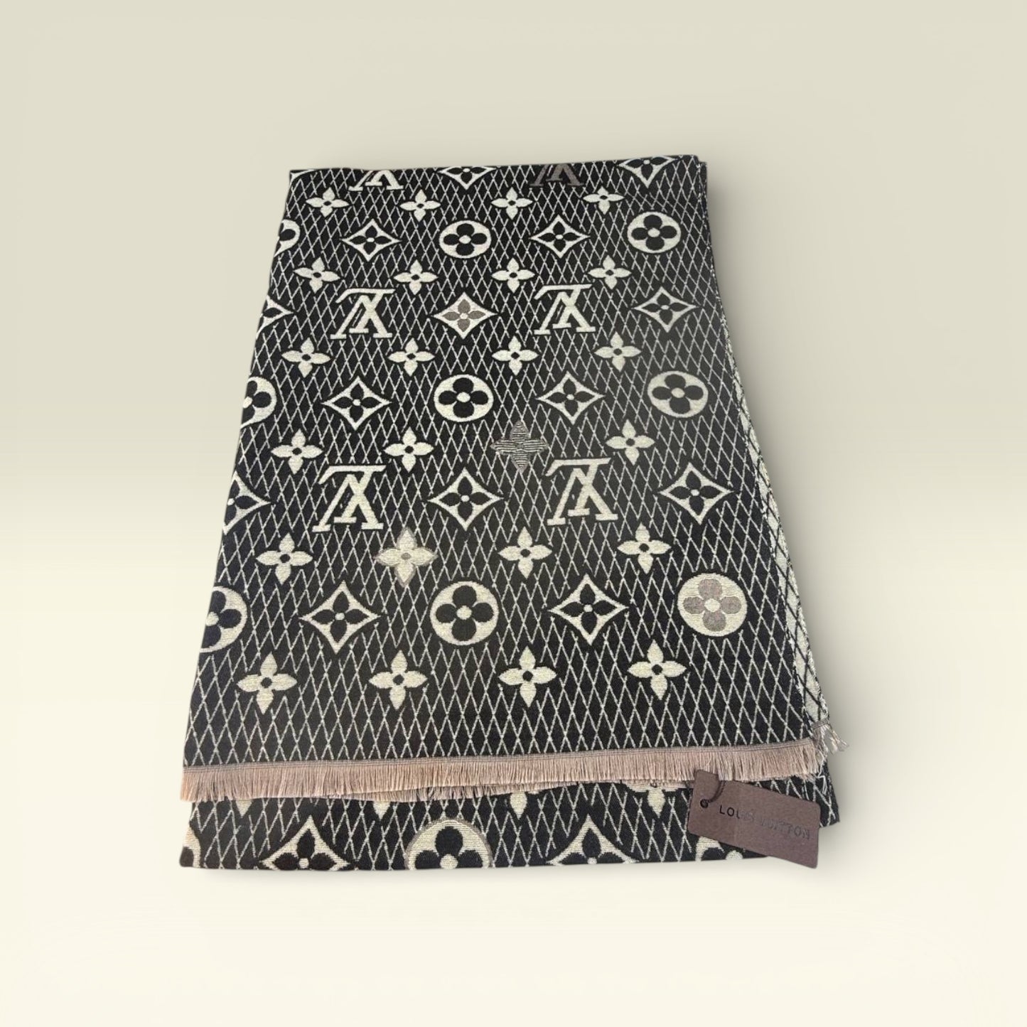 Louis Vuitton Monogram Shadow Scarf