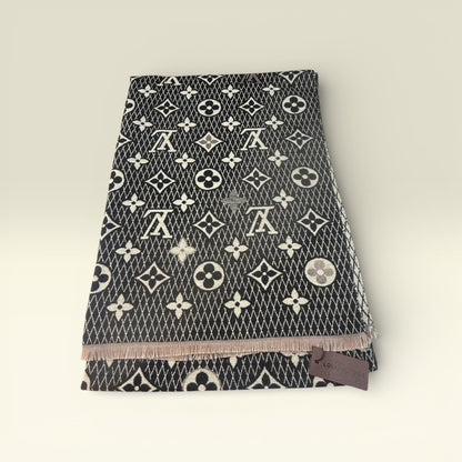Louis Vuitton Monogram Shadow Scarf