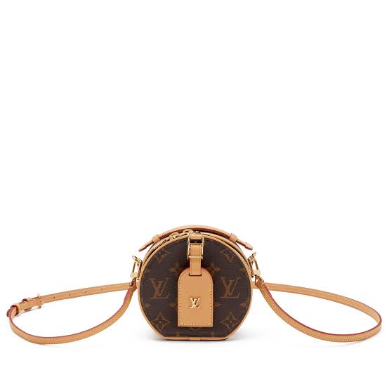 Louis Vuitton Monogram Petite Boîte Chapeau bag