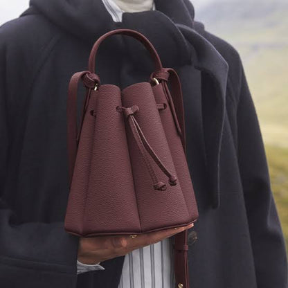 POLÈNE  NUMÉRO HUIG MINI BUCKET BAG