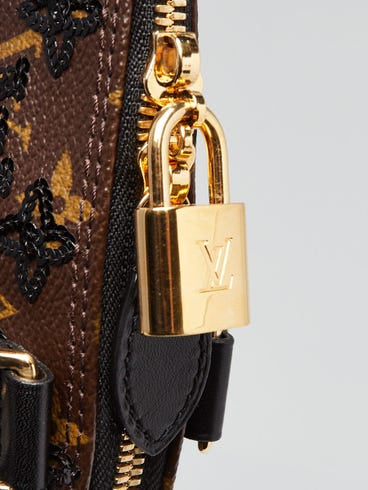 Louis Vuitton Monogram Sequins Eclipse Alma BB bag