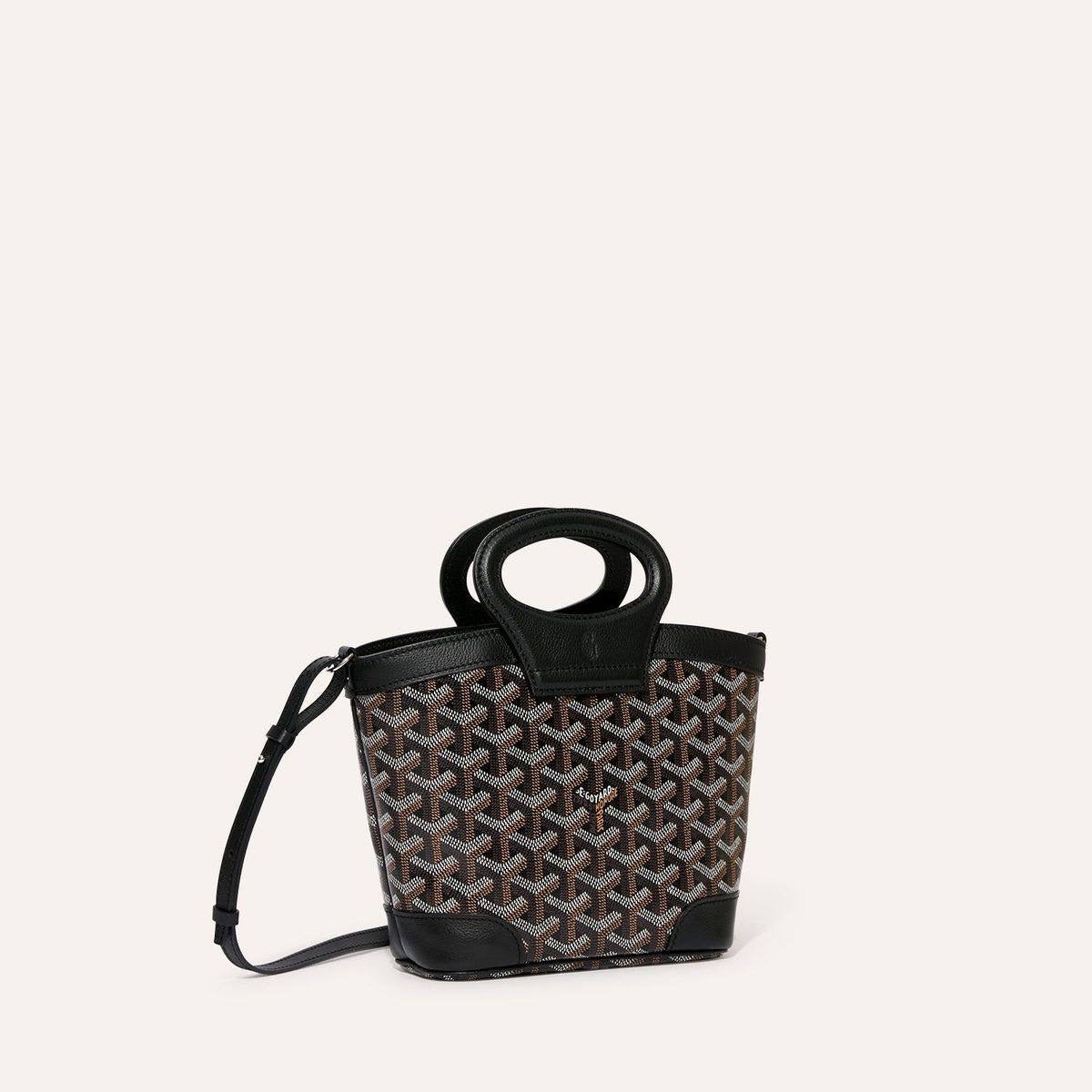 Goyard mini bucket bag
