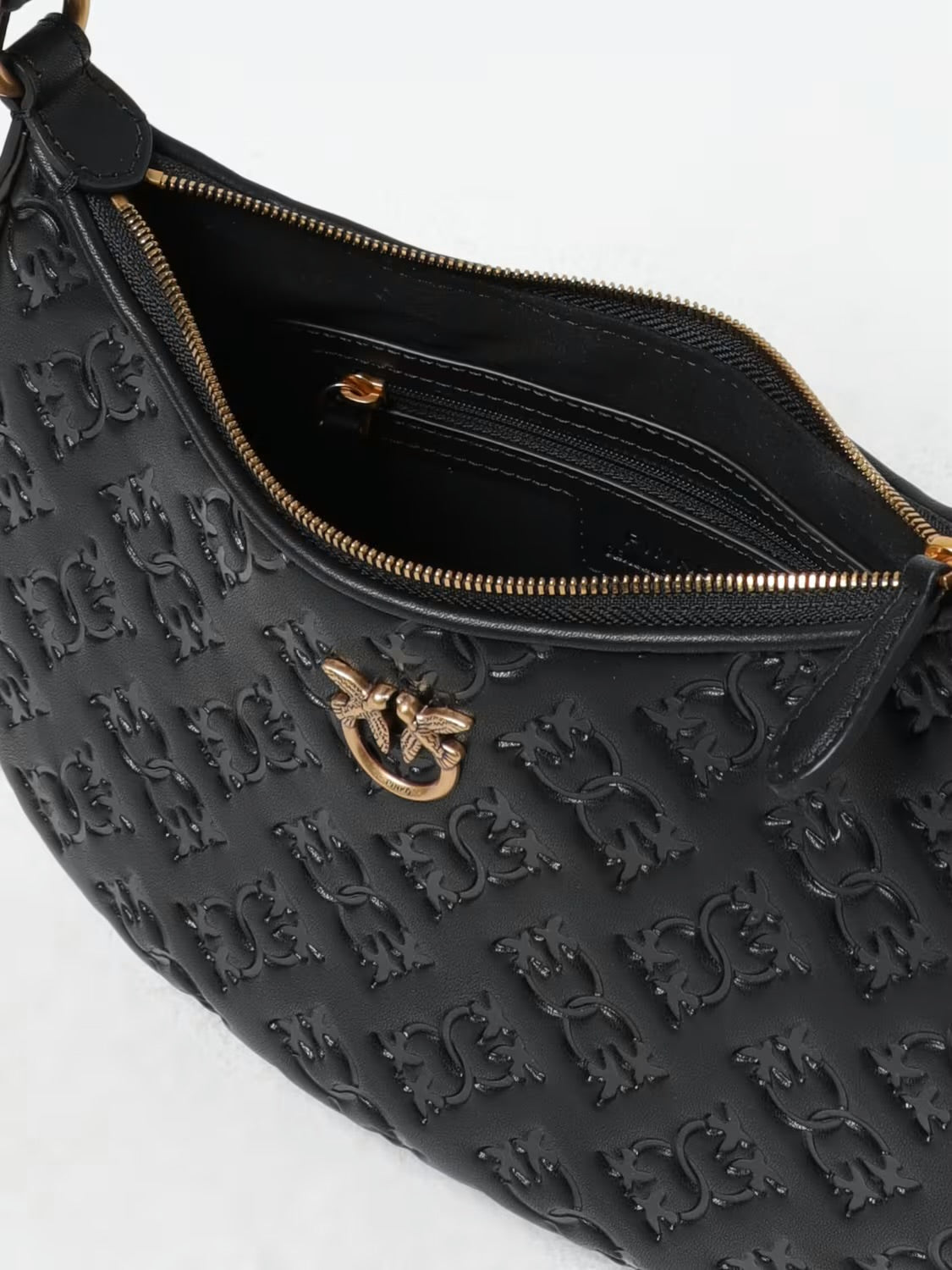 Pinko Half Moon Mini shoulder bag