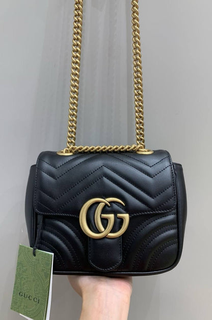 Gucci GG Marmont Small Flap Bag
