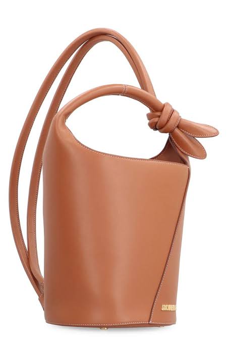 JACQUEMUS LE PETIT TOURNI BUCKET BAG