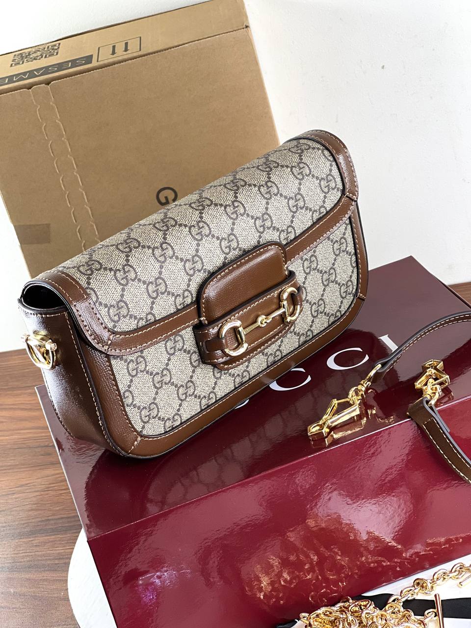 Gucci Horsebit shoulder bag