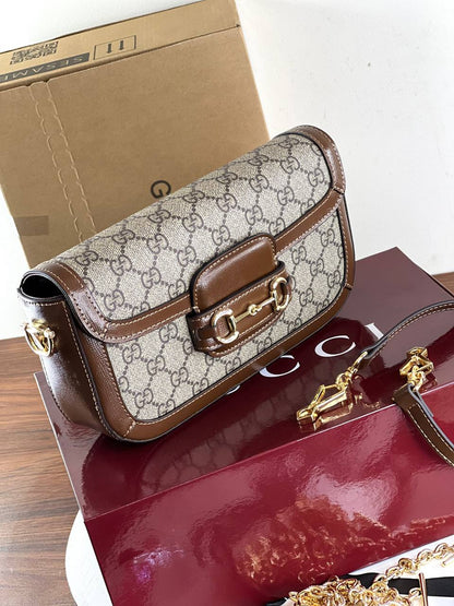 Gucci Horsebit shoulder bag