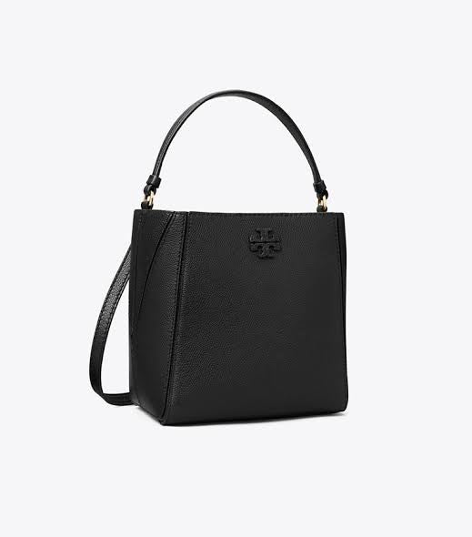 Tory Burch McGraw Small Bucket Bag