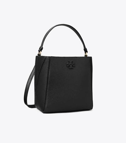 Tory Burch McGraw Small Bucket Bag