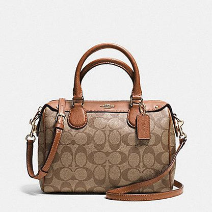 Coach Mini Bennett Satchel