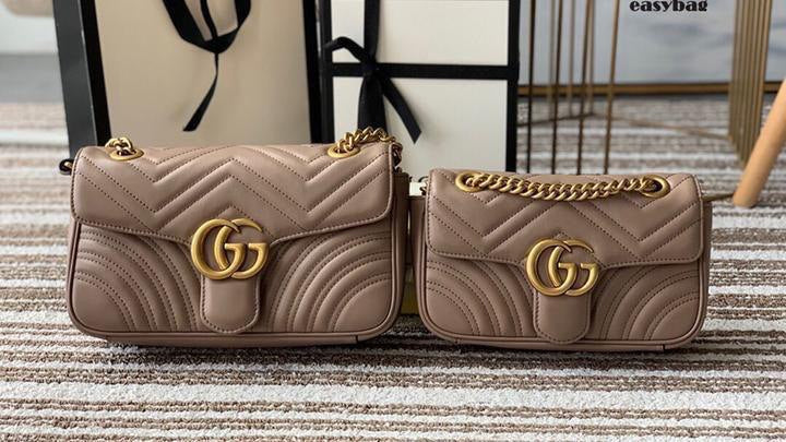 Gucci GG Marmont Medium Flap Bag