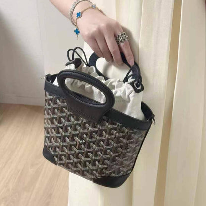 Goyard mini bucket bag