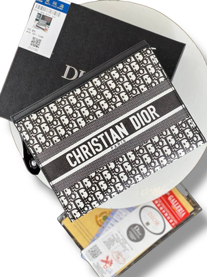Dior clutch bag