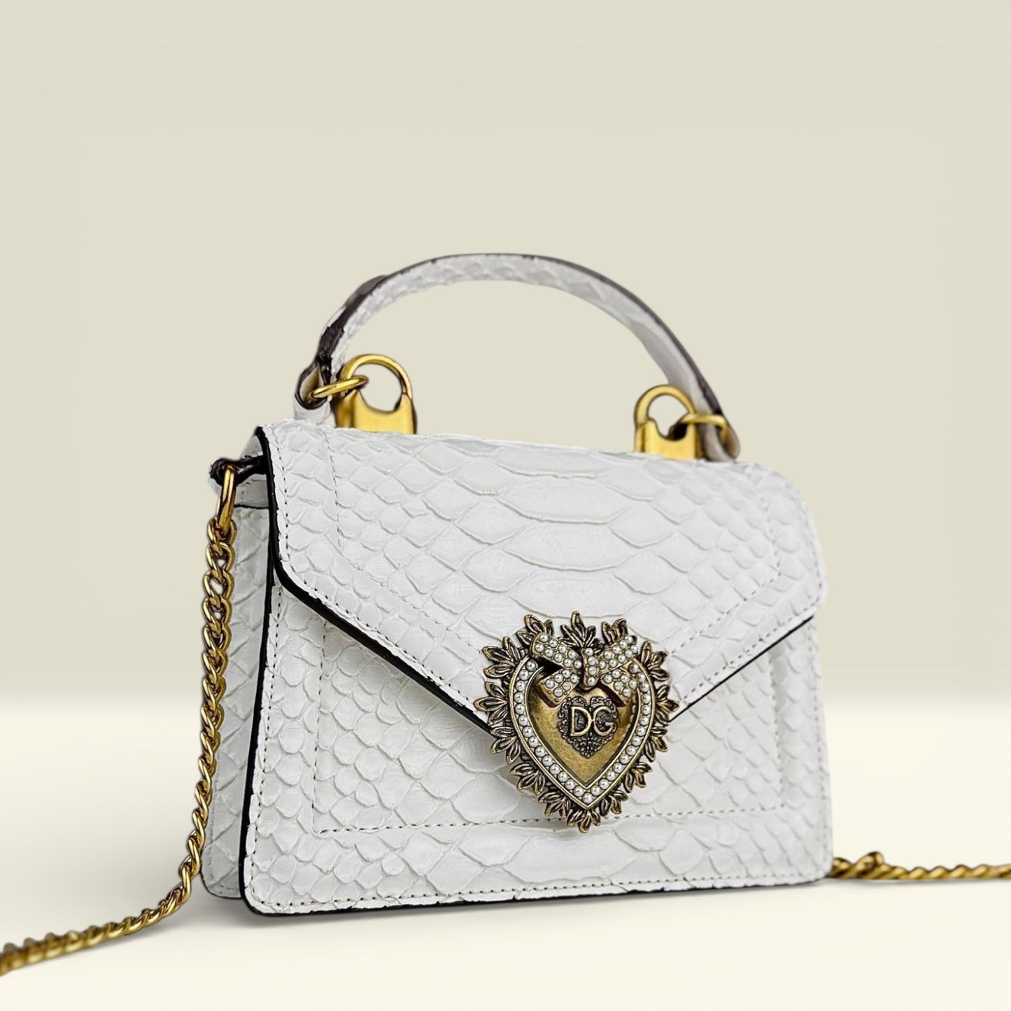 Dolce & Gabbana Small Devotion top-handle bag