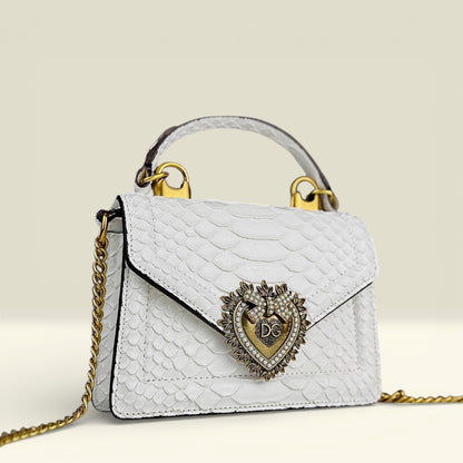 Dolce & Gabbana Small Devotion top-handle bag