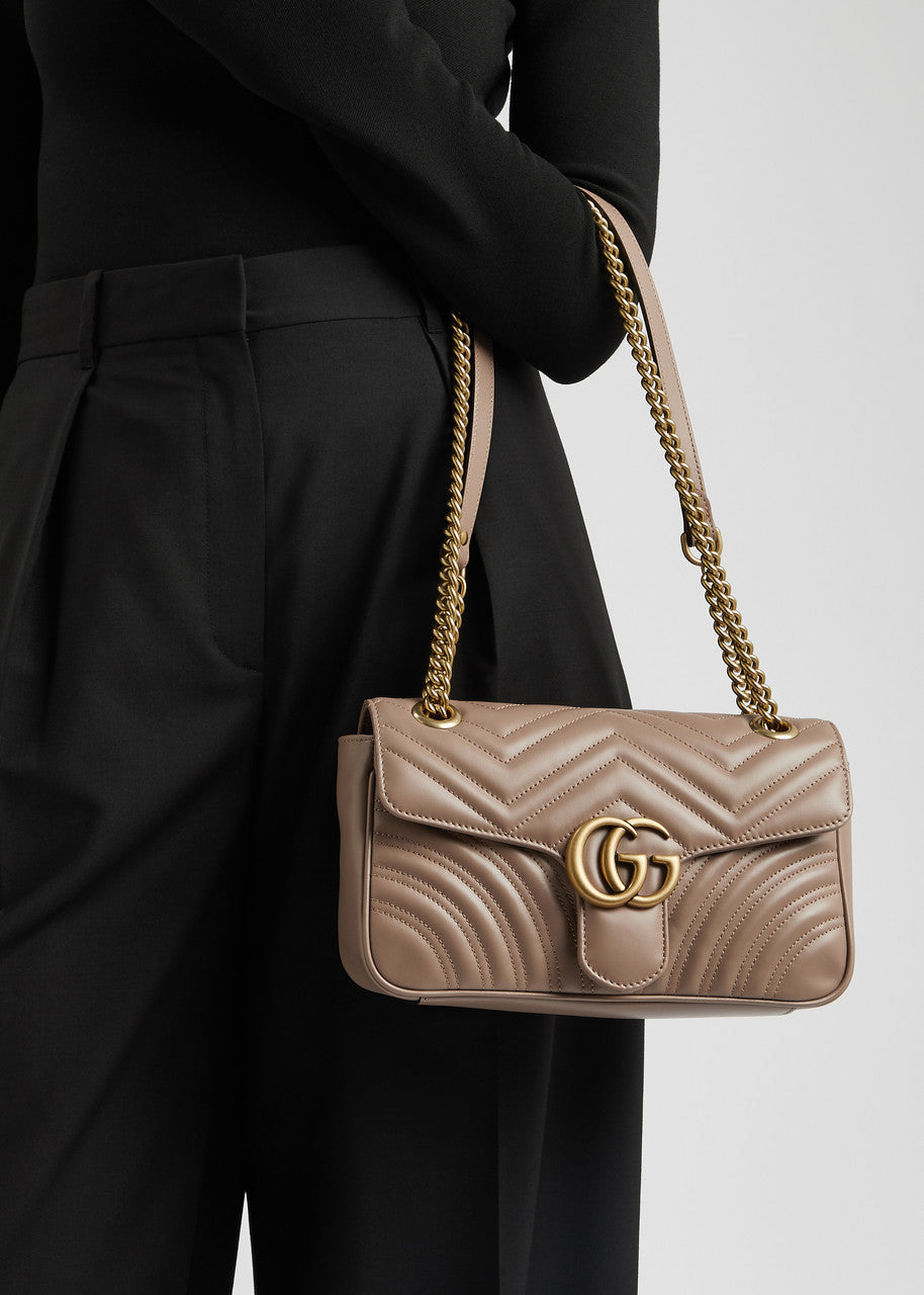 Gucci GG Marmont Medium Flap Bag