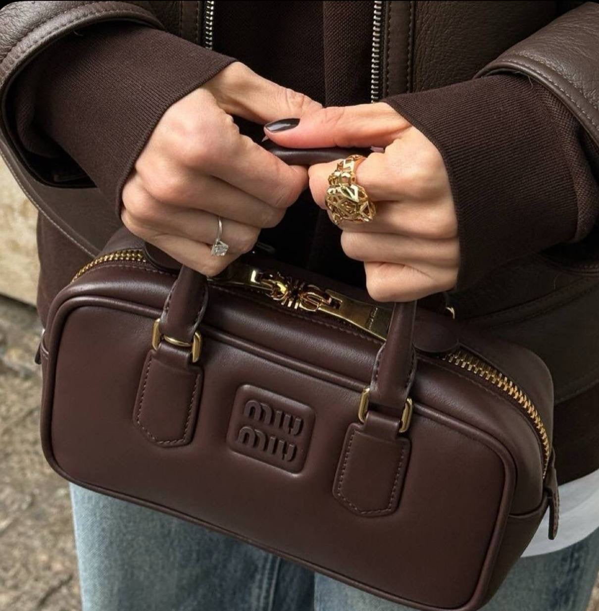 Miu Miu Arcadie mini top-handle bag