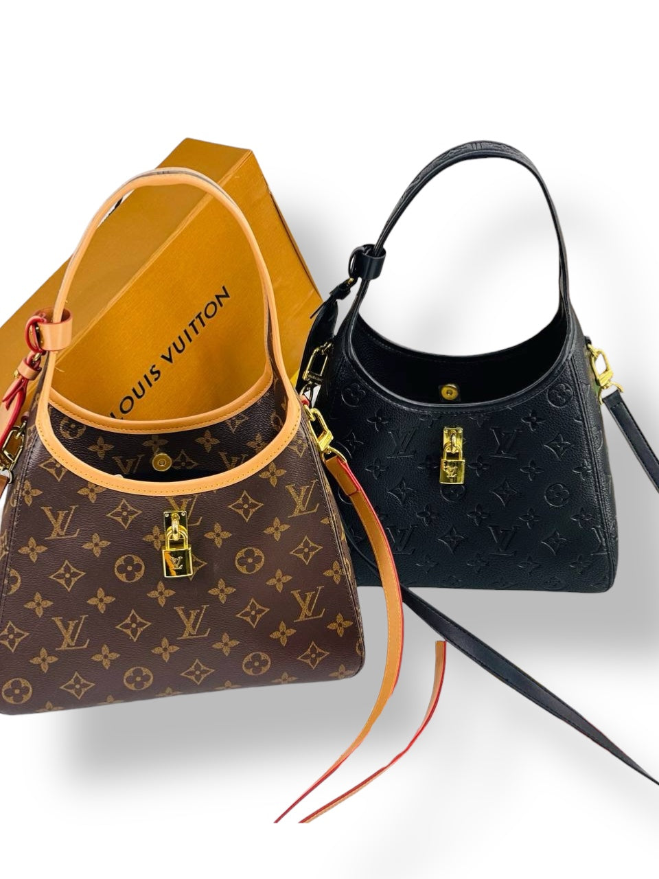 Louis Vuitton Flower Hobo Shoulder Bag