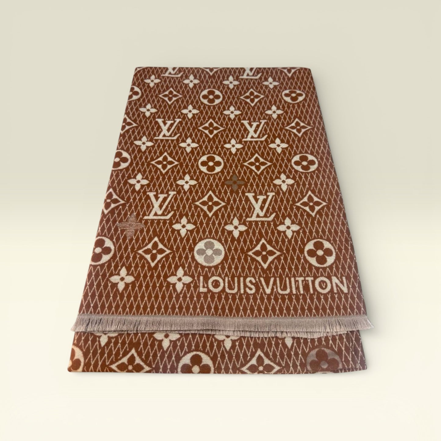 Louis Vuitton Monogram Shadow Scarf