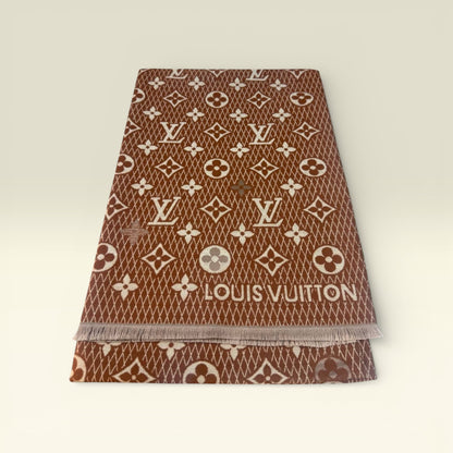 Louis Vuitton Monogram Shadow Scarf