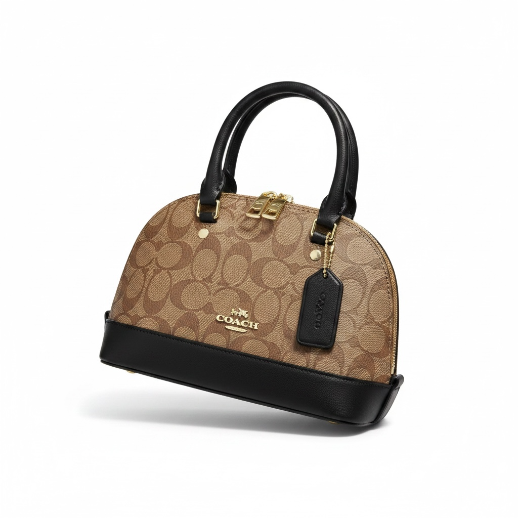 Coach Mini Sierra Satchel